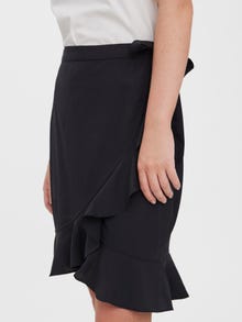 Vero Moda VMHENNA Mittlere Taille Kurzer Rock -Black - 10268840