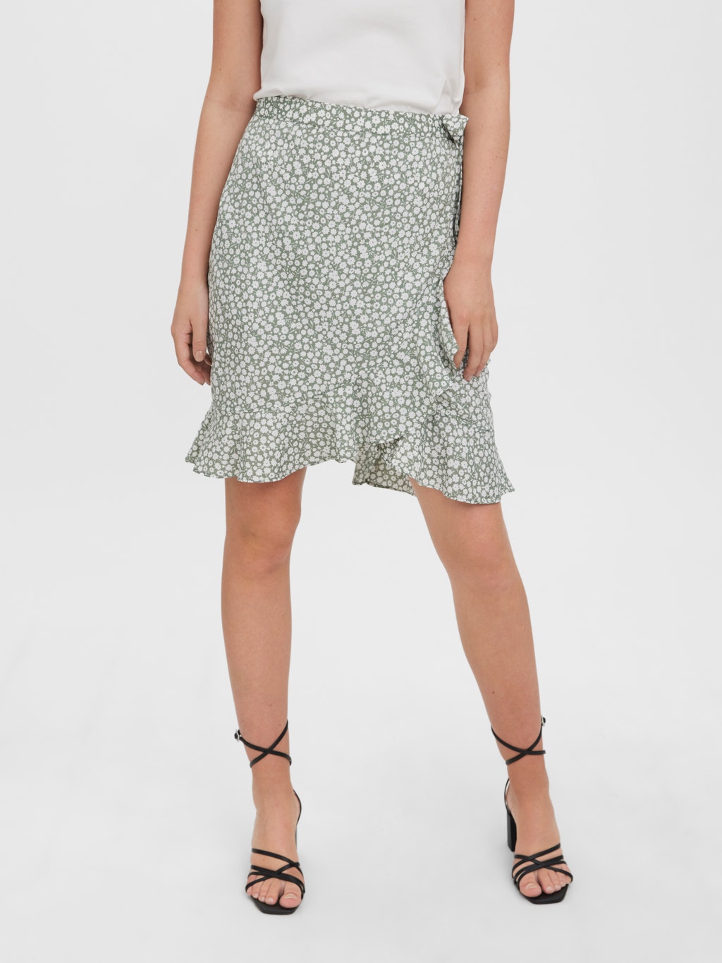 Wrap skirt | Medium Green Vero Moda®