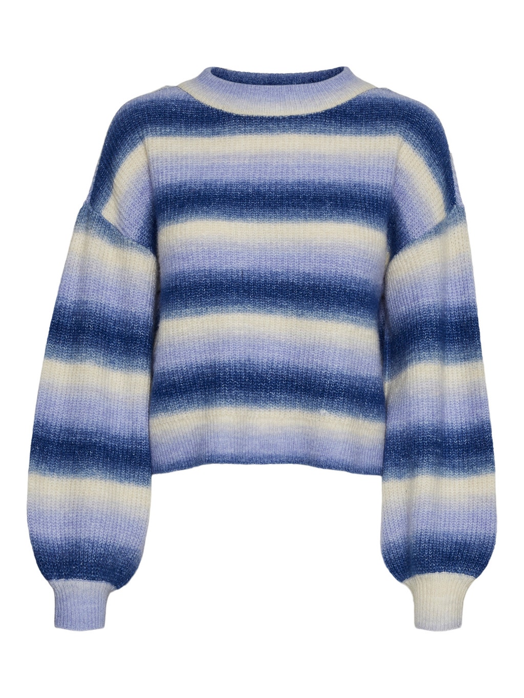 veromoda.com | Striped knitted pullover
