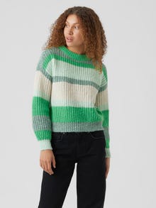 Vero Moda VMWINE Pullover -Laurel Wreath - 10268885