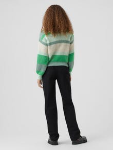 Vero Moda VMWINE Pullover -Laurel Wreath - 10268885