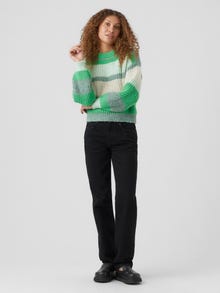 Vero Moda VMWINE Pullover -Laurel Wreath - 10268885