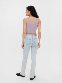 Vero Moda VMFIBLY Top -Elderberry - 10268960