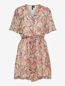 Vero Moda VMTUVA Kurzes Kleid -Pristine - 10269002