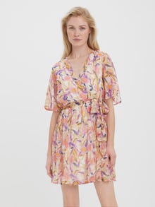 Vero Moda VMTUVA Kurzes Kleid -Pristine - 10269002