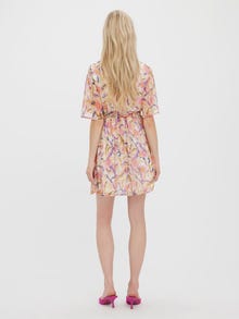Vero Moda VMTUVA Kurzes Kleid -Pristine - 10269002