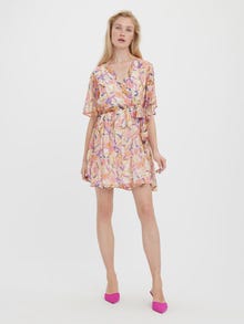Vero Moda VMTUVA Kurzes Kleid -Pristine - 10269002