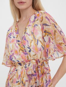Vero Moda VMTUVA Kurzes Kleid -Pristine - 10269002