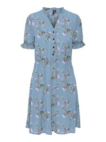 Vero Moda VMAYA Długa sukienka -Blue Bell - 10269030