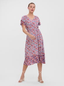 Vero Moda VMTORA Lange jurk -Pristine - 10269106