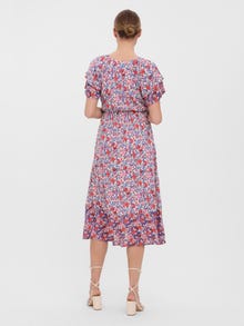Vero Moda VMTORA Lange jurk -Pristine - 10269106
