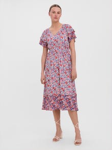 Vero Moda VMTORA Long dress -Pristine - 10269106