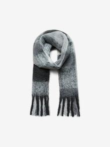 Vero Moda Skjerf -Grey Pinstripe - 10269145