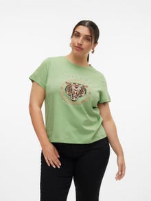 Vero Moda VMMILLA Camisetas -Forest Shade - 10269191