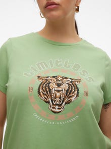 Vero Moda VMMILLA T-skjorte -Forest Shade - 10269191