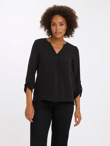 Vero Moda VMWILMA Top -Black - 10269192