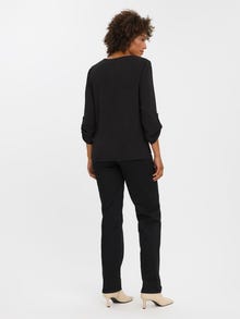 Vero Moda VMWILMA Top -Black - 10269192
