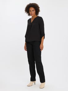 Vero Moda VMWILMA Top -Black - 10269192