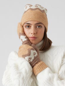 Vero Moda Mittens -Tan - 10269196