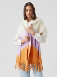 Vero Moda Tørklæder -Orange Pepper - 10269210