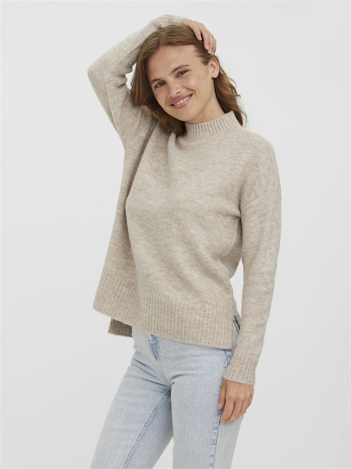 Vero Moda Oversized trui room casual uitstraling Mode Sweaters Oversized truien 