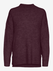 Vero Moda VMLEFILE Πουλόβερ -Winetasting - 10269229