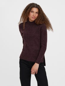 Vero Moda VMLEFILE Πουλόβερ -Winetasting - 10269229
