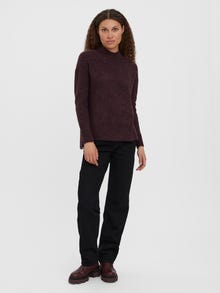Vero Moda VMLEFILE Πουλόβερ -Winetasting - 10269229