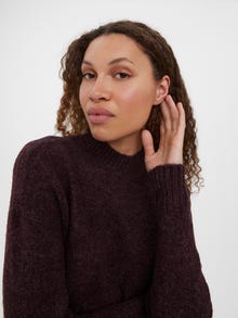 Vero Moda VMLEFILE Πουλόβερ -Winetasting - 10269229