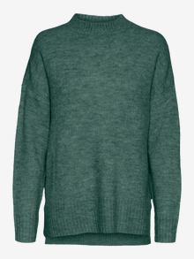 Vero Moda VMLEFILE Pullover -Dark Forest - 10269229