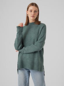 Vero Moda VMLEFILE Pullover -Dark Forest - 10269229