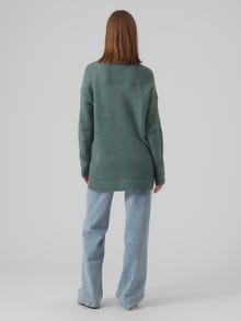 Vero Moda VMLEFILE Pullover -Dark Forest - 10269229