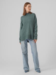Vero Moda VMLEFILE Pullover -Dark Forest - 10269229