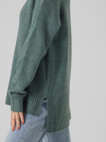 Vero Moda VMLEFILE Pullover -Dark Forest - 10269229