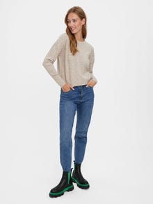 Vero Moda VMLEFILE Pullover -Birch - 10269230