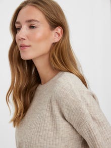 Vero Moda VMLEFILE Pullover -Birch - 10269230