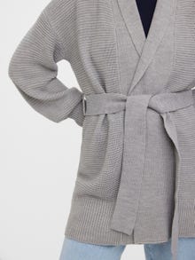 Vero Moda VMNONAME Knit Cardigan -Light Grey Melange - 10269245