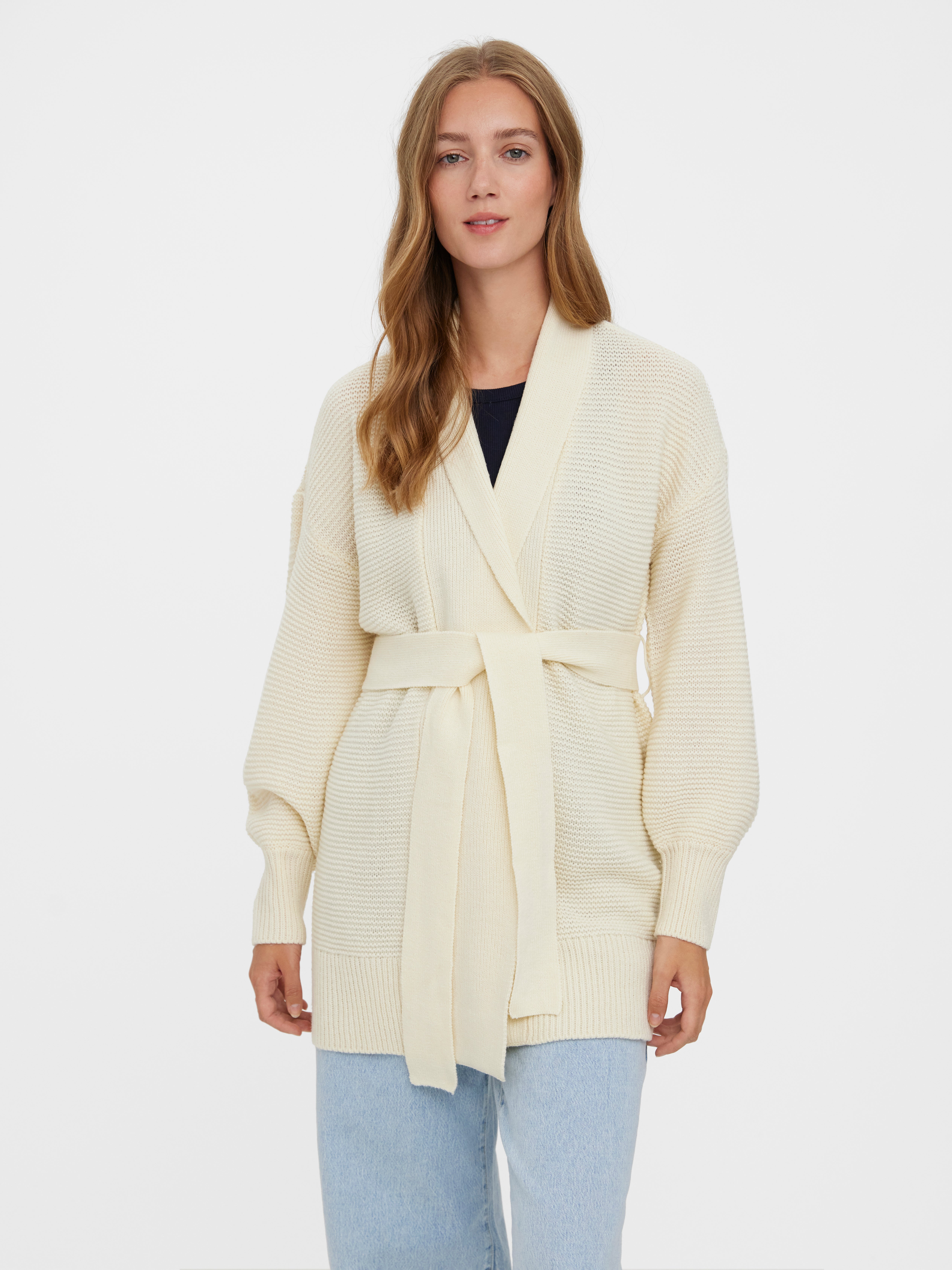V-Neck Knit Cardigan with 30% discount 
