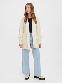 Vero Moda VMNONAME Strickjacke -Birch - 10269245