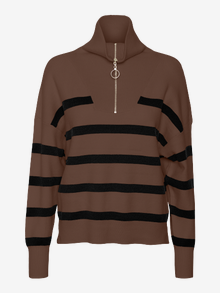 Vero Moda VMSABA Pullover -Pinecone - 10269246