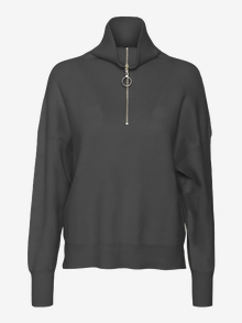 Vero Moda VMSABA Pullover -Dark Grey Melange - 10269246