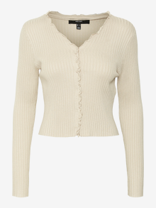 Vero Moda VMELLY Knit Cardigan -Silver Lining - 10269247