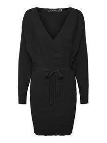 Vero Moda VMHOLLYREM Long dress -Black - 10269251