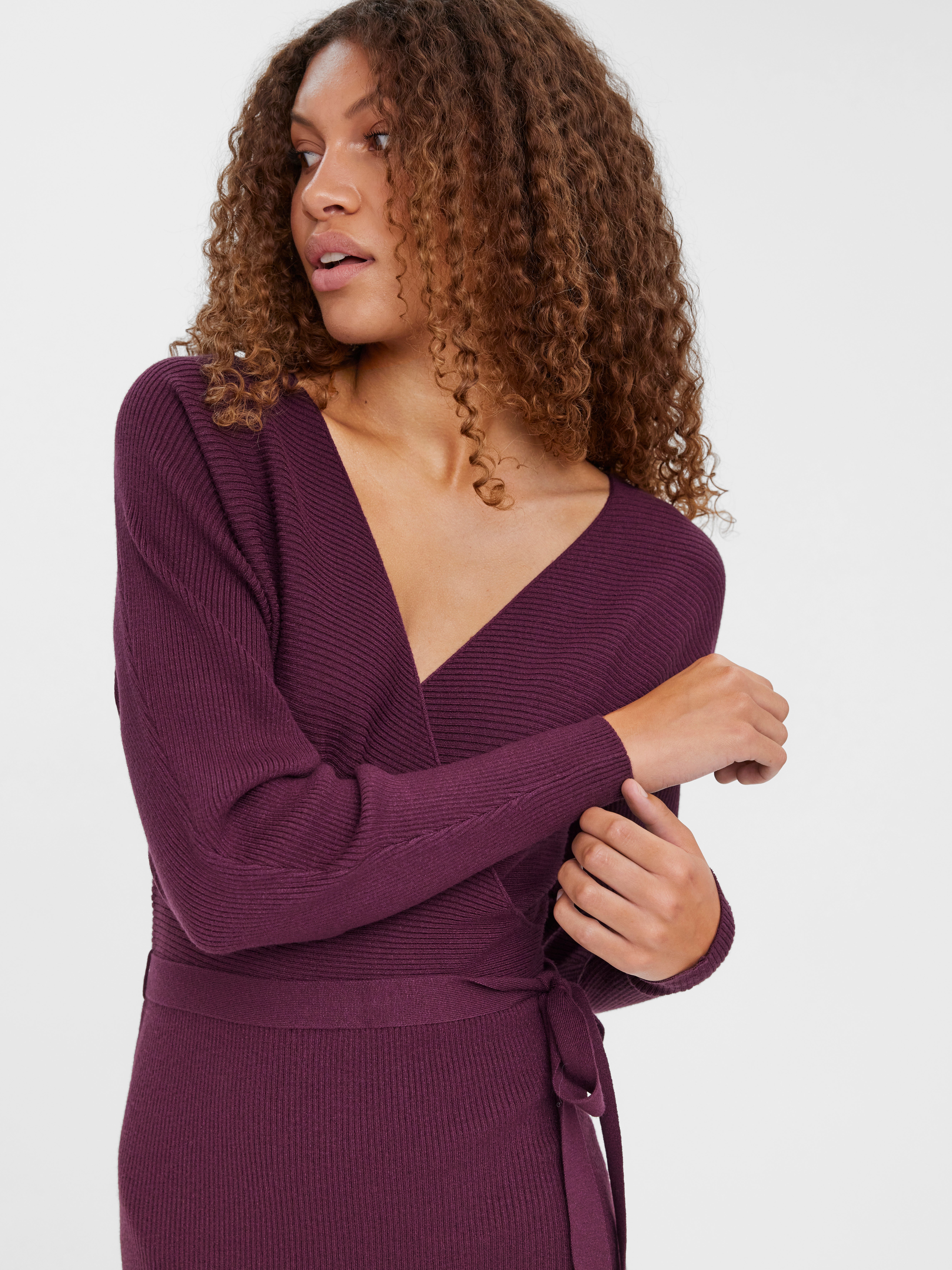 Vero moda purple store dress