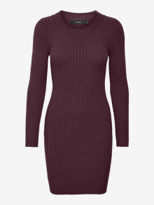 Vero Moda VMKIKI Long dress -Winetasting - 10269253