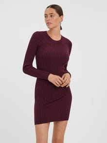 Vero Moda VMKIKI Long dress -Winetasting - 10269253