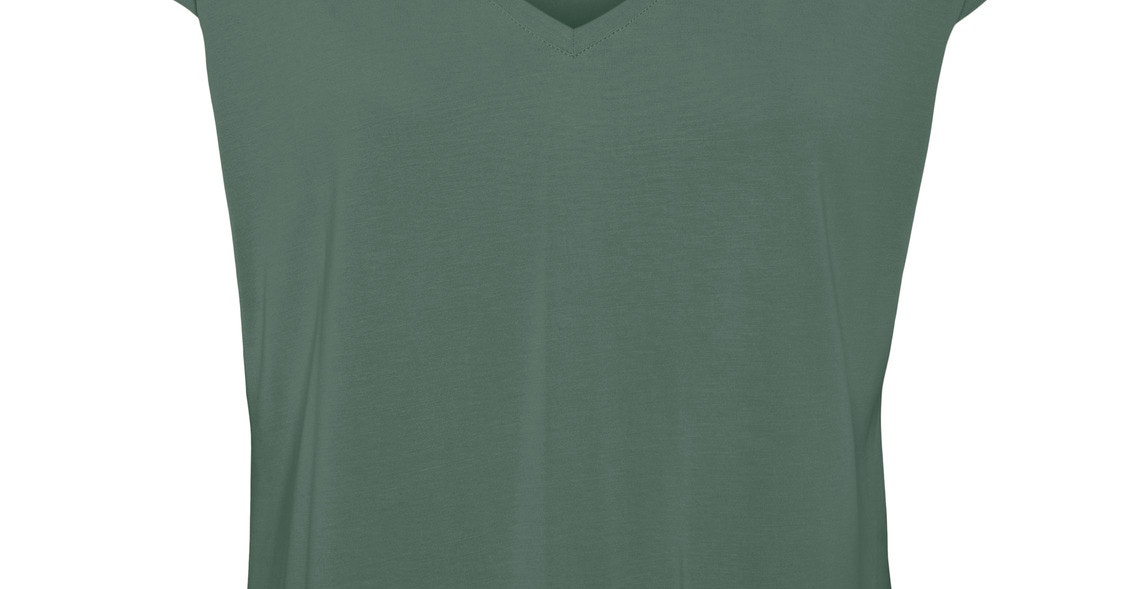 VMFILLI | | Top Medium Moda® Green Vero