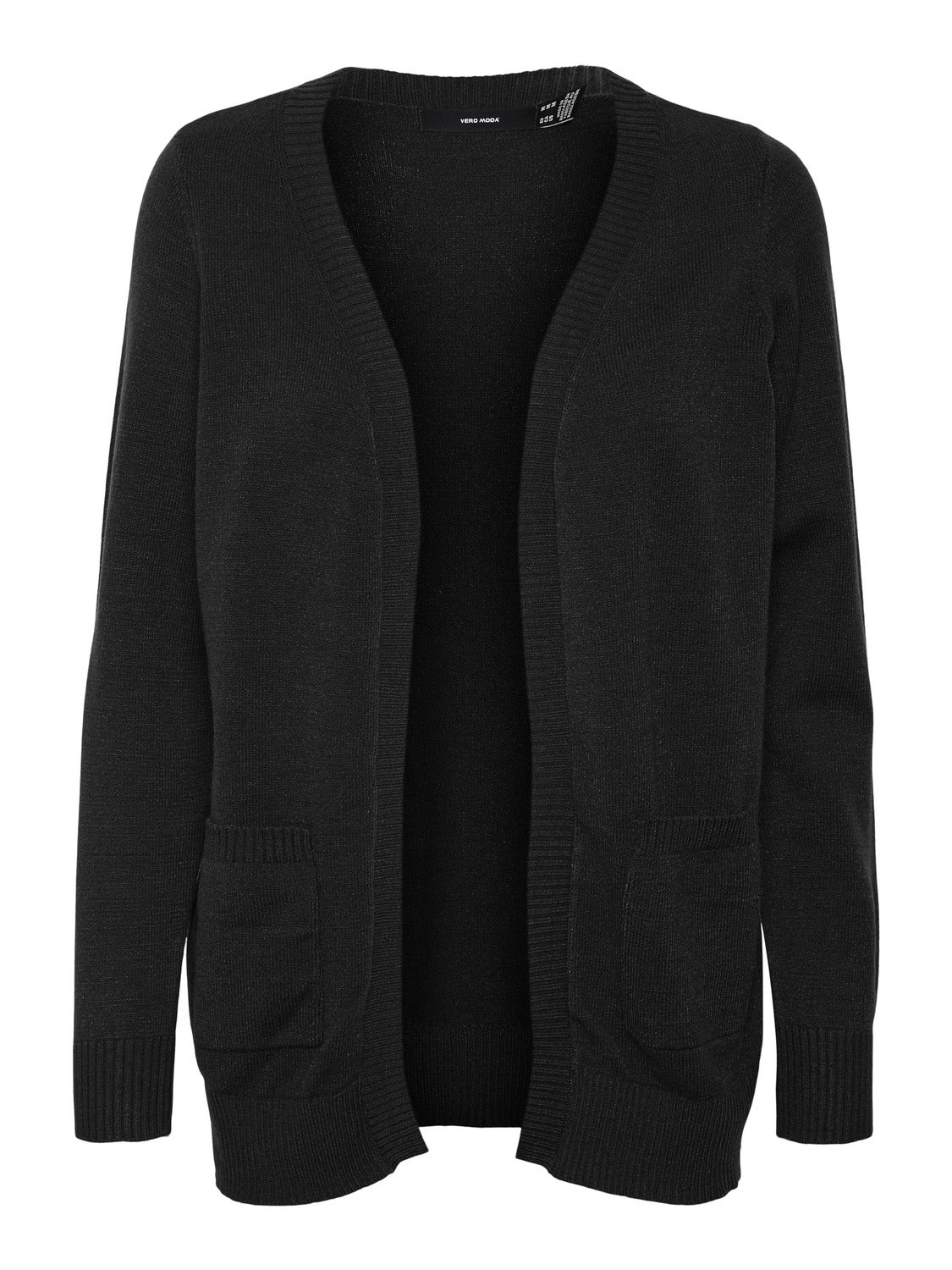 VMLILLIE Knit Black Cardigan | Moda® Vero 