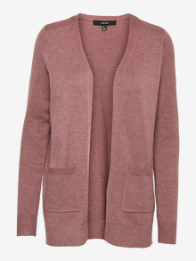 Vero Moda VMLILLIE Strickjacke -Rose Brown - 10269434
