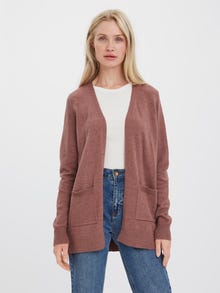 Vero Moda VMLILLIE Strickjacke -Rose Brown - 10269434